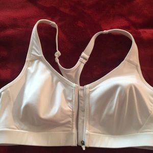 Starter front zip sports/post surgical bra